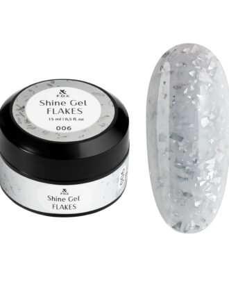 shine gel flakes 006