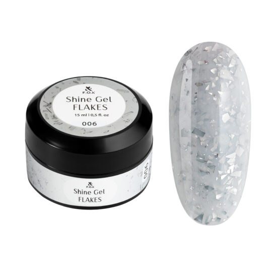 shine gel flakes 006