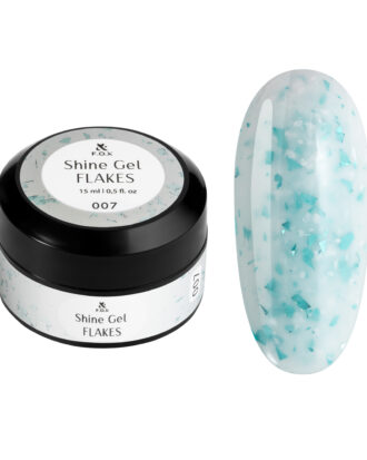 shine gel flakes 007