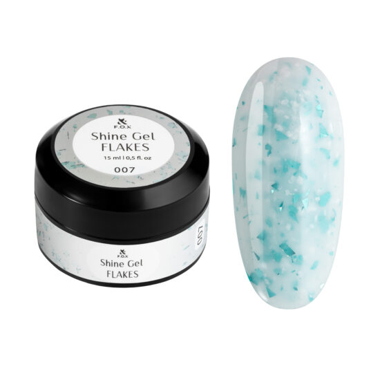 shine gel flakes 007