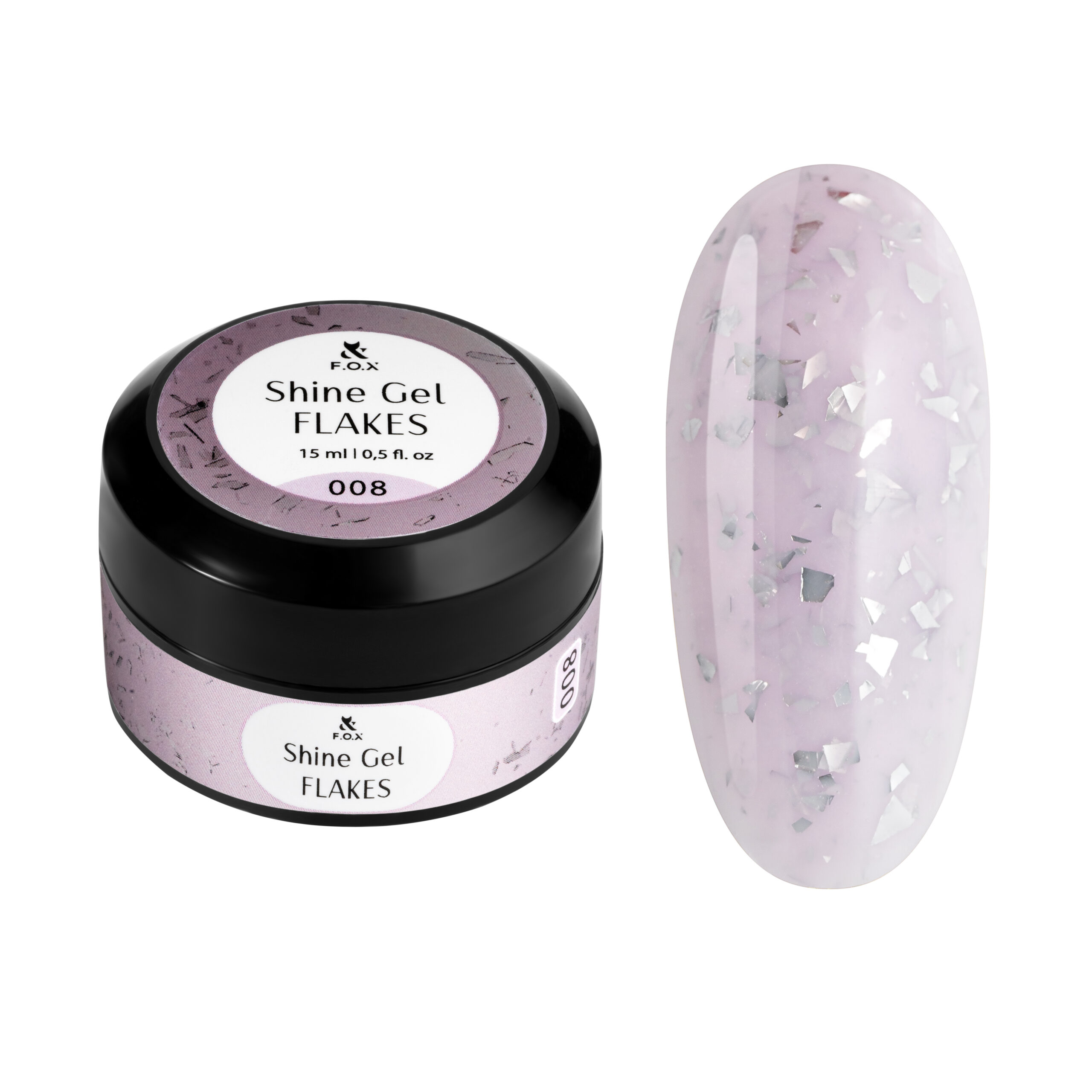 Shine Gel Flakes 008