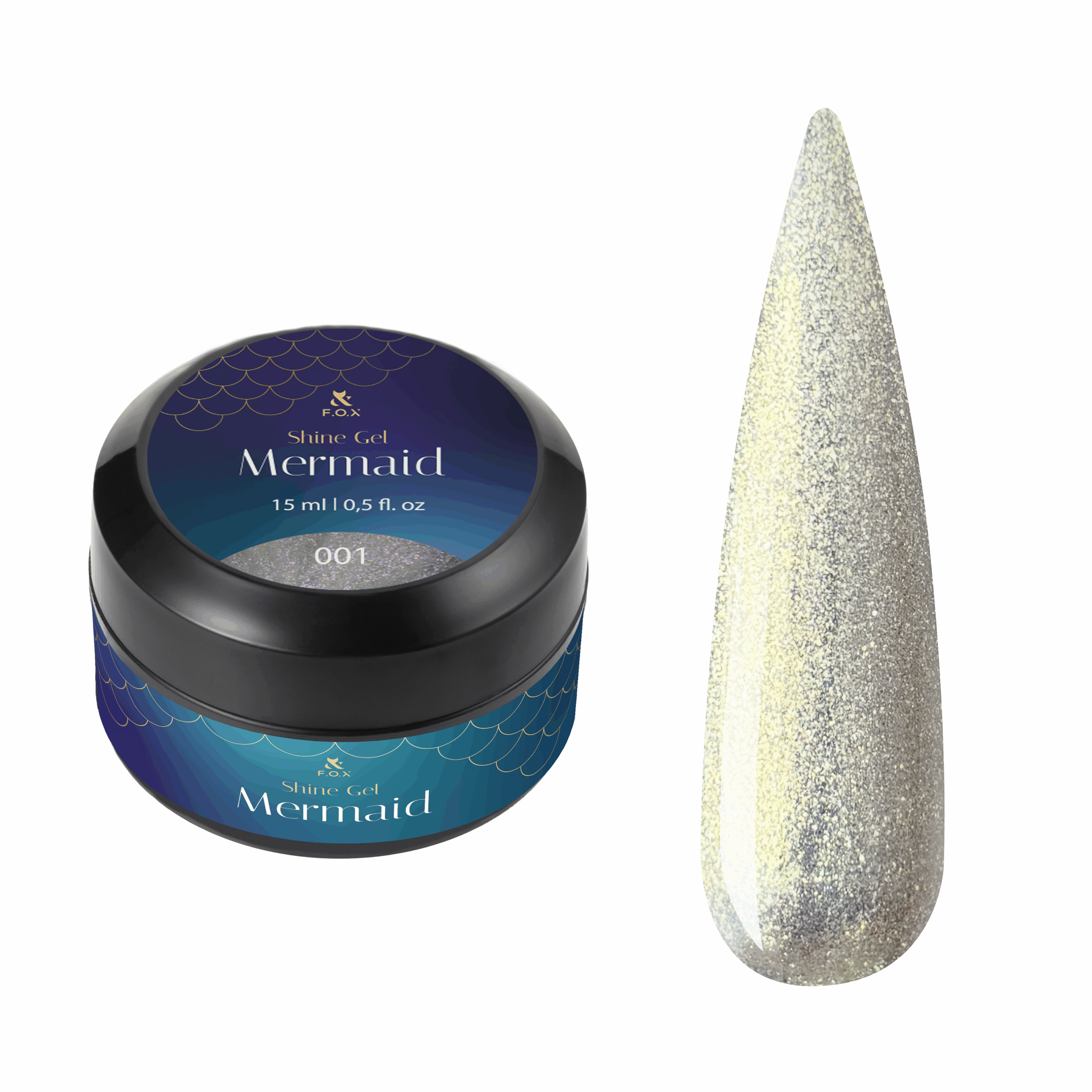 Mermaid Gel 001