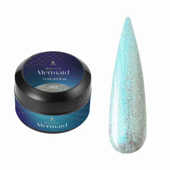 Shine Gel Mermaid 002