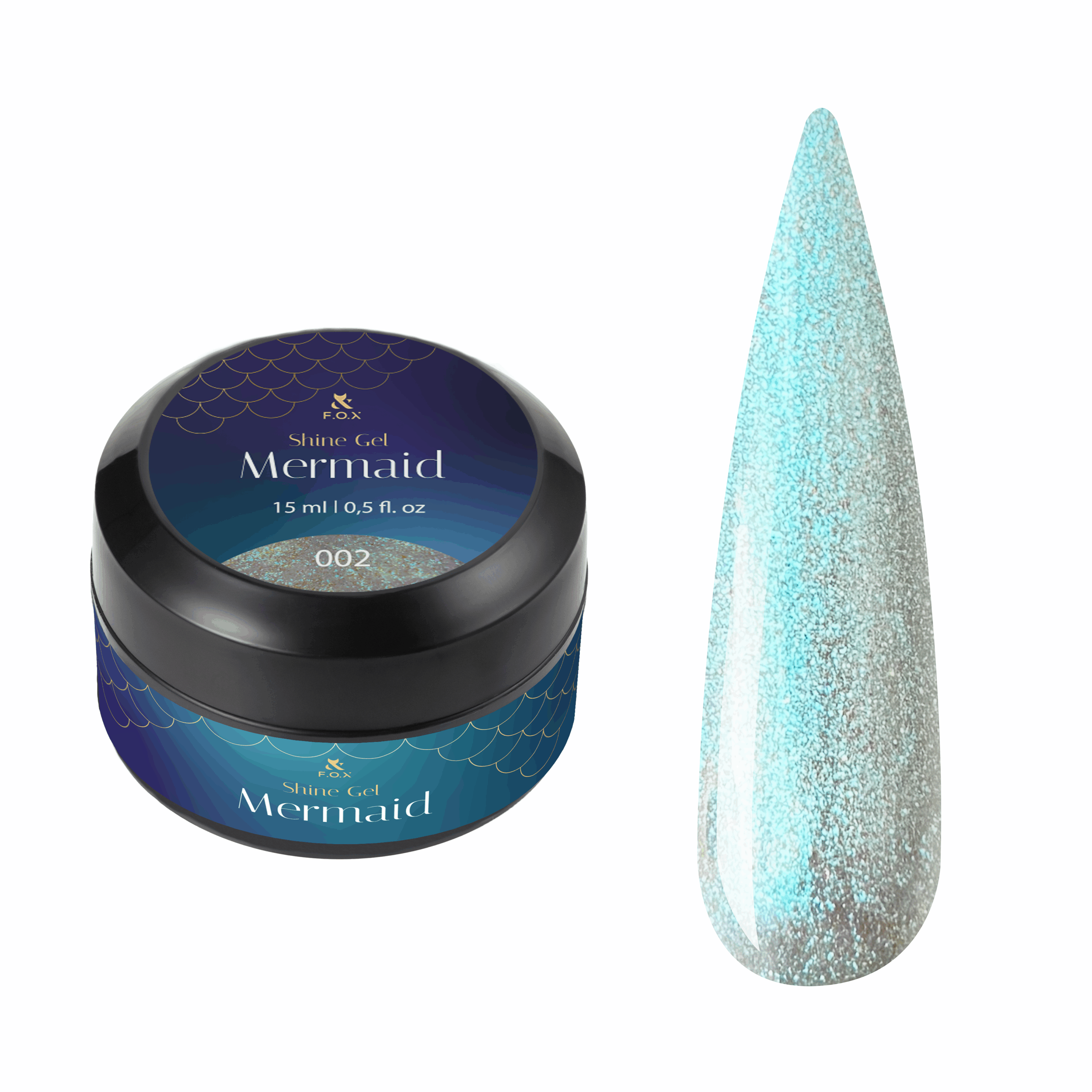 Shine Gel Mermaid 002
