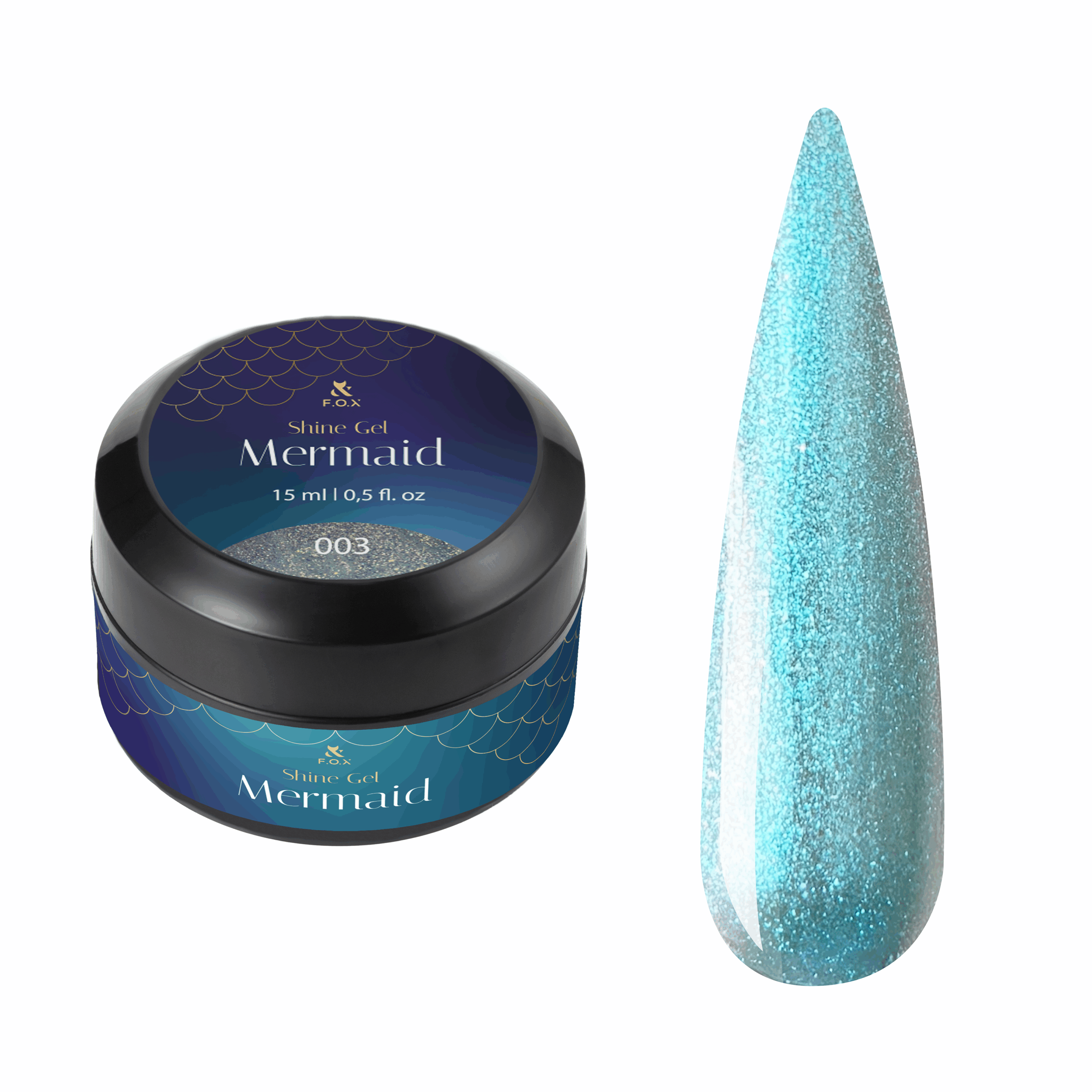 Mermaid Gel 003