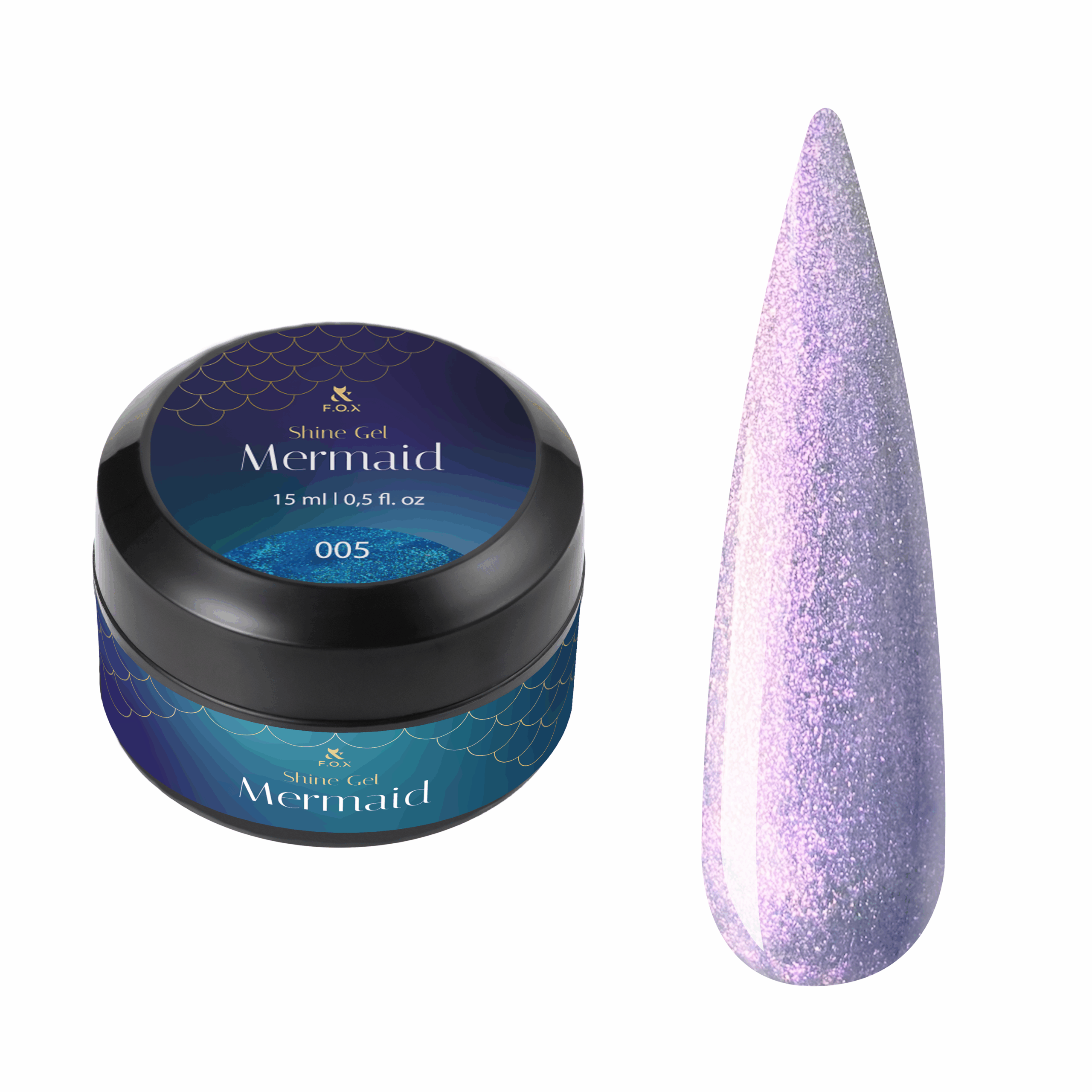 Mermaid Gel 005