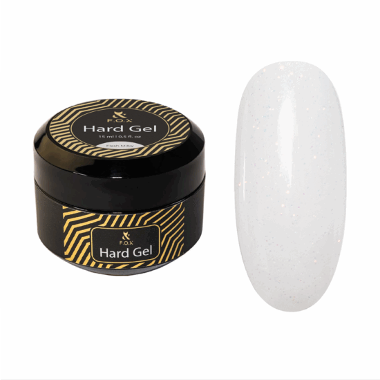 hard gel flash milky