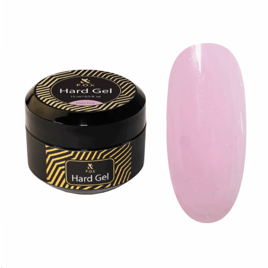 hard gel flash pink