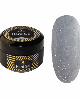 hard gel flash silver
