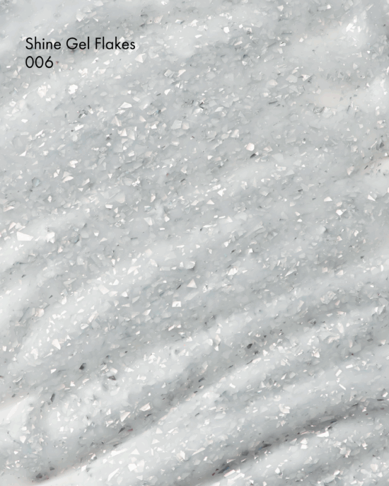 shine gel flakes 006